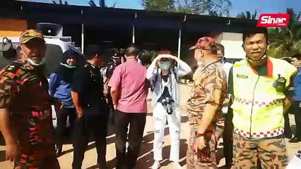 Tapak Pelupusan Sampah Terbakar