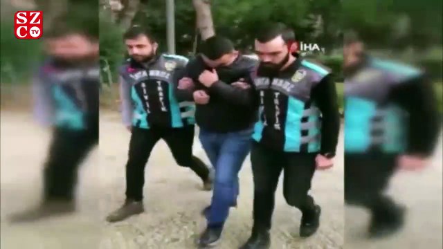 Yok kesip evrak kontrolü yapan taksici, gözaltına alındı