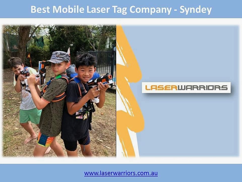 Best Mobile Laser Tag Company - Syndey
