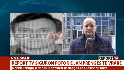 Report TV - FOTO-EKSKLUZIVE/ Ky është Jan Prenga, 49-vjeçari që vdiq pas rrëmbimit në Kamëz