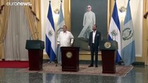 Nayib Bukele y Alejandro Giammattei rompen fronteras entre El Salvador y Guatemala