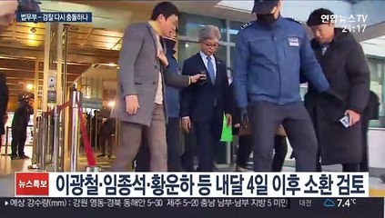 檢수사팀, 백원우 기소의견…법무부와 2차 충돌?