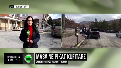Kapshticë/ Masa në pikat kufitare, nuk ka kontrolle shtesë
