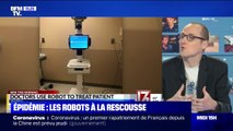 Coronavirus chinois: comment les robots peuvent aider le personnel soignant à prendre en charge les patients
