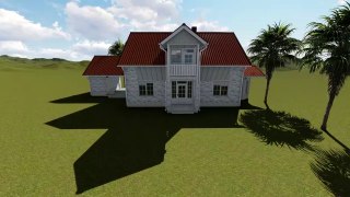 3d House Animation | Download Model.