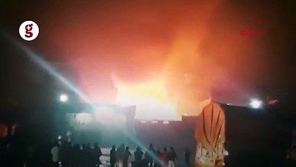 Paksitan'da fabrikada patlama: 12 ölü, 2 yaralı