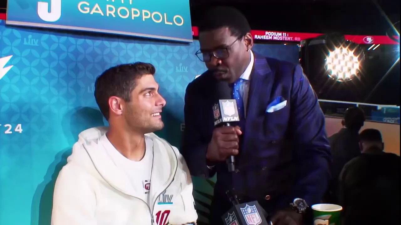 Best Moments From Super Bowl LIV Media Night - Dailymotion