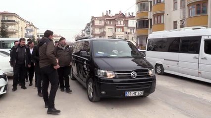 Koca ve Soylu'dan, depremde hayatını kaybeden aileye taziye ziyareti