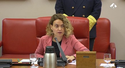 Sánchez Serna y Suárez Illana, secretario primero y segundo de la Diputación Permanente