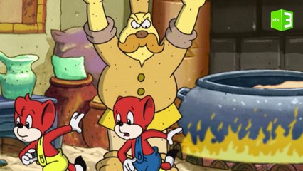 مهمة في قلعة الرمال   