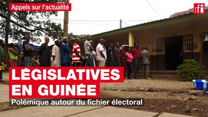 Législatives en Guinée : polémique autour du fichier électoral