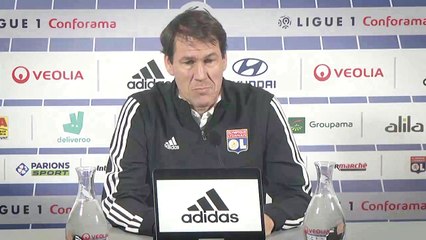Rudi Garcia : "C'est très important que Lucas Tousart reste avec nous"
