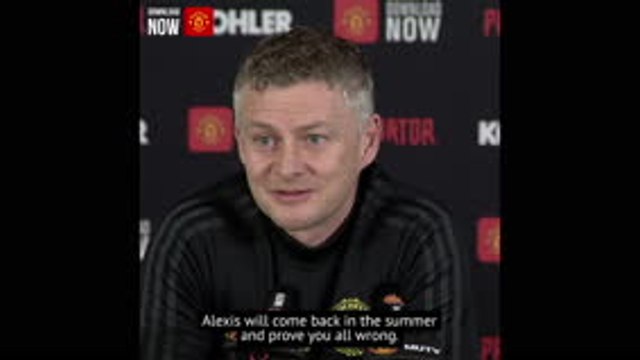 Sanchez will prove everyone wrong - Solskjaer