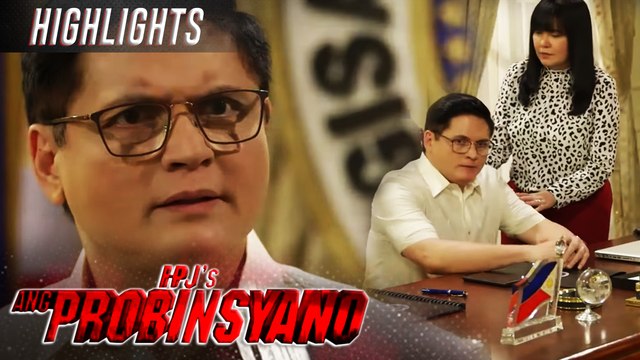 Oscar gets angry at Diana | FPJ's Ang Probinsyano
