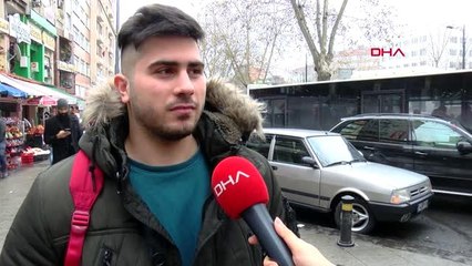 İstanbul'daki suriyeliler biz de aynısını yapardık