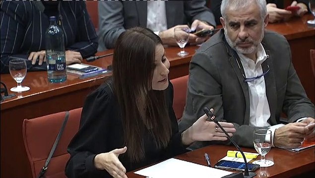 Ciudadanos abandona la comisión recordándole a Junqueras que si insiste en que lo voverán a hacer, lo volveremos a frenar