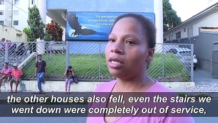 Misery and destruction after deadly torrential Brazil storms