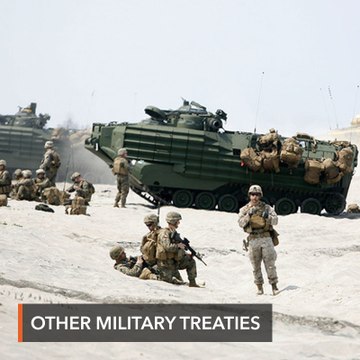 Malacañang downplays possibility of U.S. terminating other military pacts
