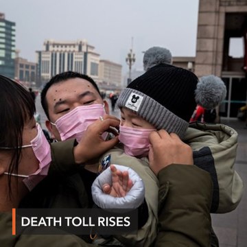Foreigners prepare to flee as China virus toll surges to 106