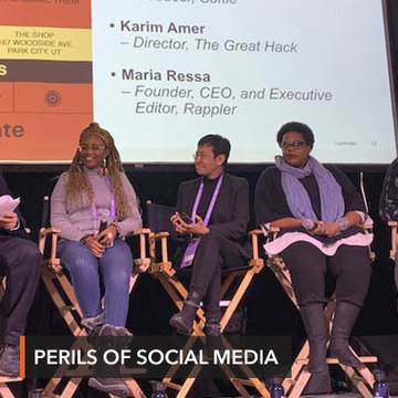 Sundance 2020: Facebook, tech platforms incentivizes polarization