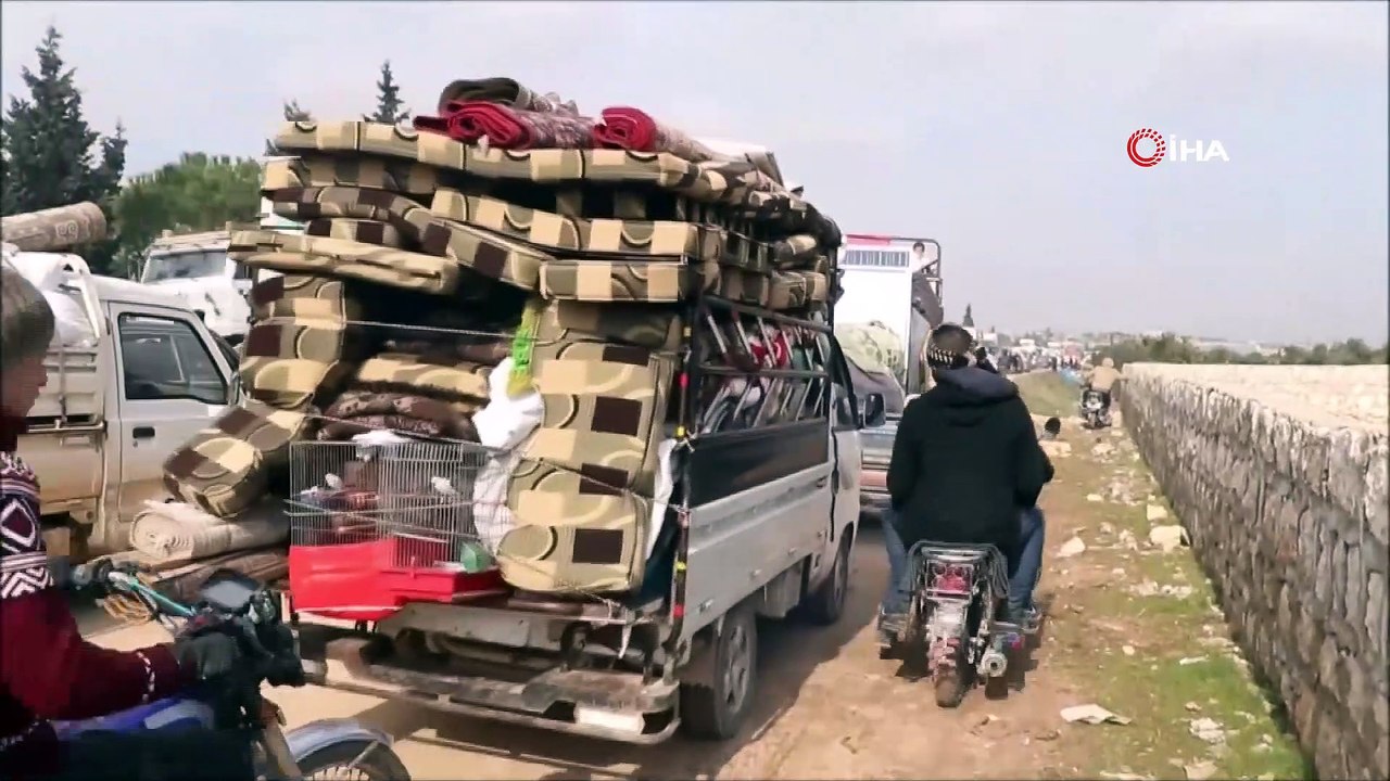 - Göç yolundaki sivillere acil yardım paketi- B...