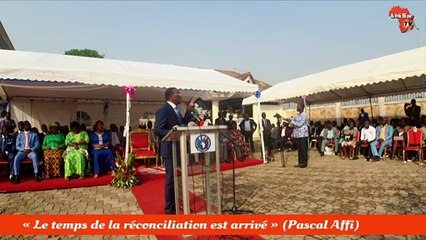 « Le temps de la réconciliation est arrivé » (Pascal Affi)