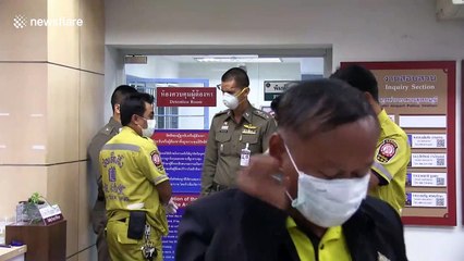 Police investigate mystery death of Hungarian tourist in cell at Thai airport