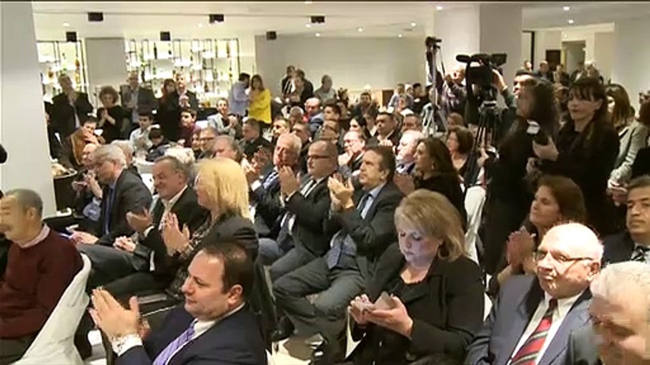 Κοπή Πρωτοχρονιάτικης Πίτας Επιμελητηρίου Εύβοι...