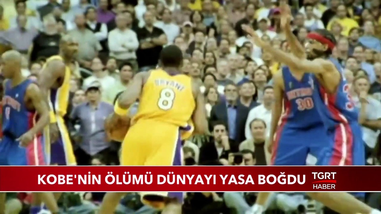 Kobe'nin Ölümü Dünyayı Yasa Boğdu