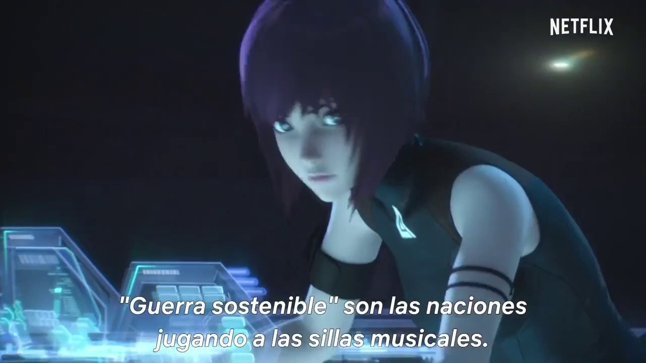 Ghost in the Shell- SAC_2045 Temporada 1 (2020) Netflix Serie Tráiler Oficial Subtitulado