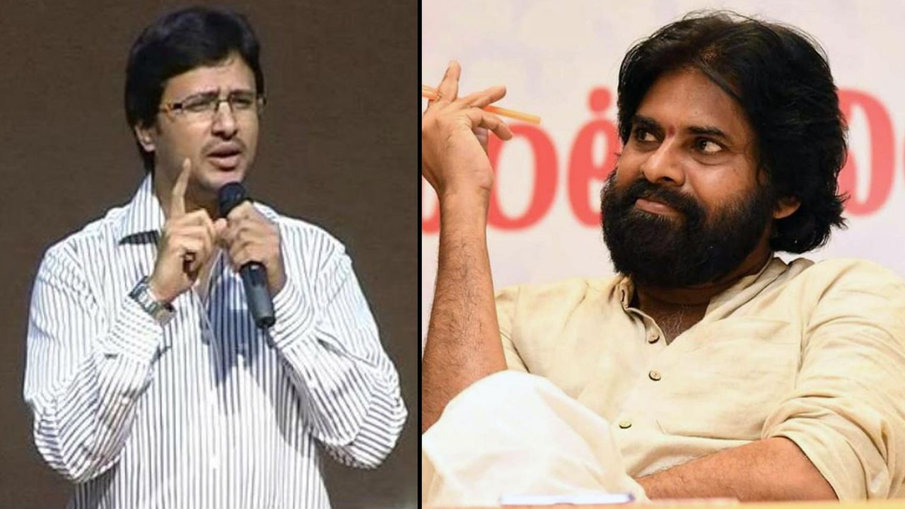 Hero Raja Targets Pawan Kalyan | Hero Raja Comm...