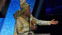 Angélique Kidjo Dedicates Grammy Award To Burna Boy