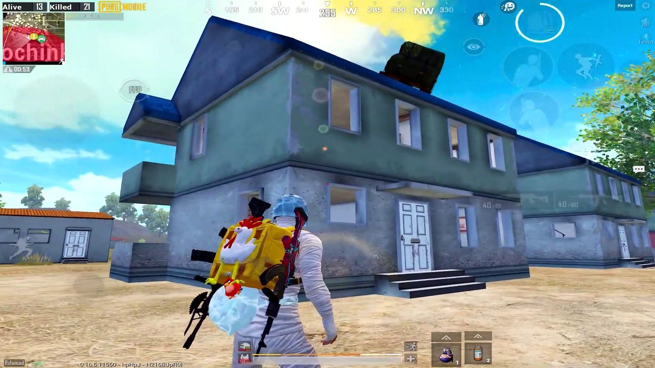 4 SQUADS push Me Back To Back And This Happened In PUBG Mobile | Solo VS Squad # SGR GAMING