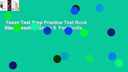 Texas Test Prep Practice Test Book Staar Reading Grade 5  For Kindle