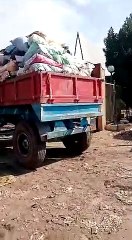 كارثة بيئية بالمحلة بعد تراكم أطنان من القمامة بمصنع تدوير