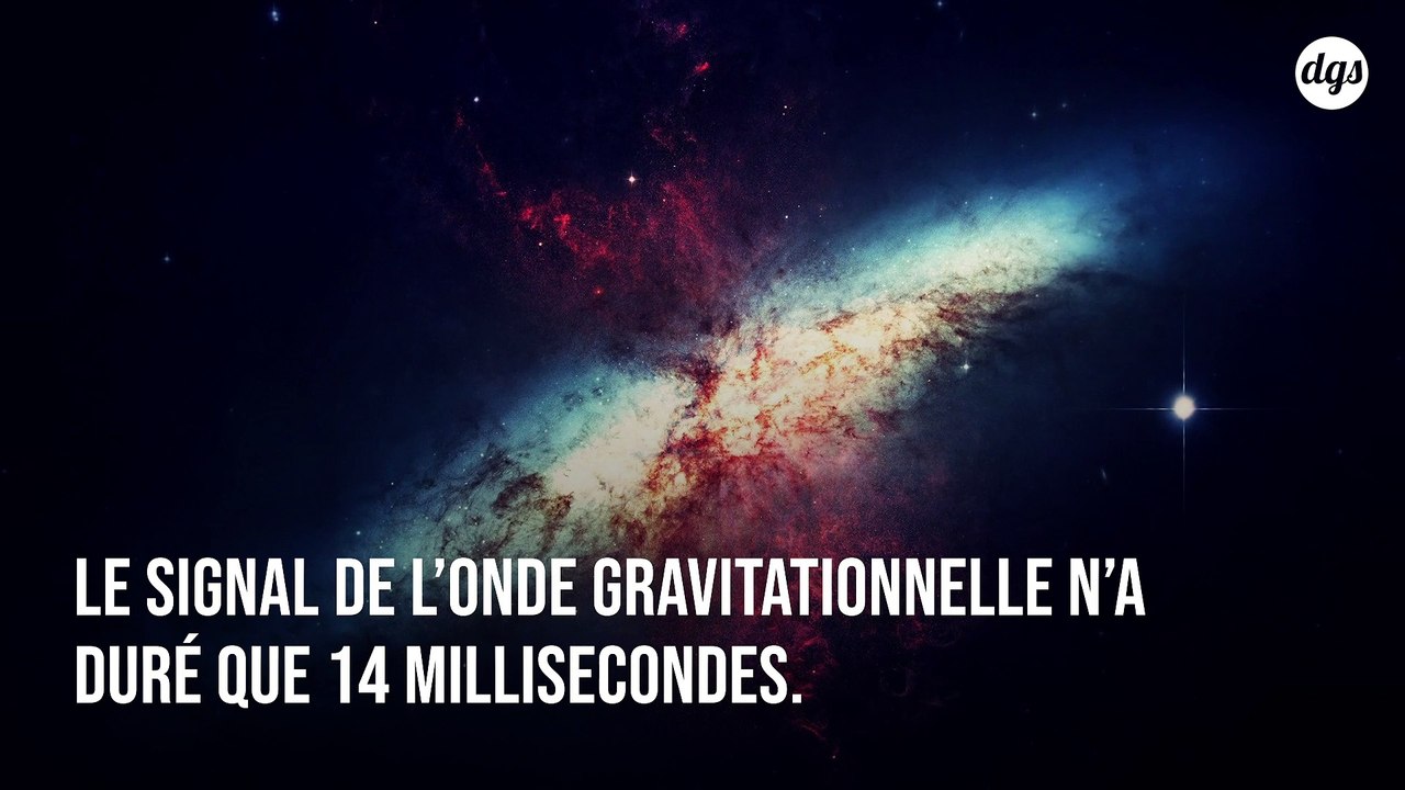 Cette vague d’ondes gravitationnelles ayant frappé la Terre laisse les scientifiques perplexes