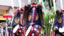 Shishi Odori - Japanese Festival Dance