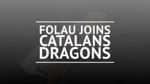 Folau signs for Catalans Dragons