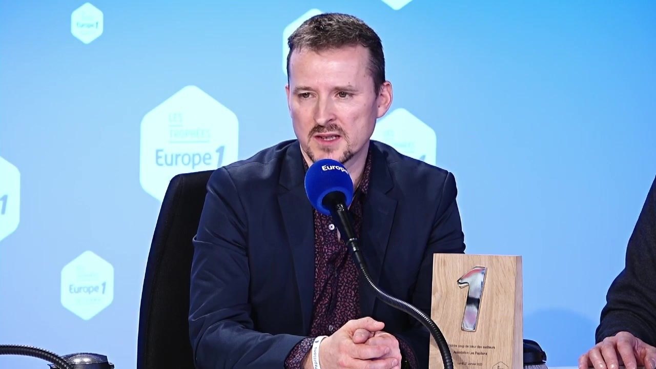 La France bouge : Coup de cœur des auditeurs : ASSOCIATION LES PAPILLONS, Laurent Boyet, Président Fondateur de l'association Les Papillons