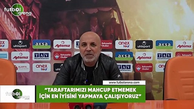Hasan Çavuşoğlu: Taraftarımızı mahcup etmemek için en iyisini yapmaya çalışıyoruz