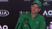 Open d'Australie 2020 - Novak Djokovic : 
