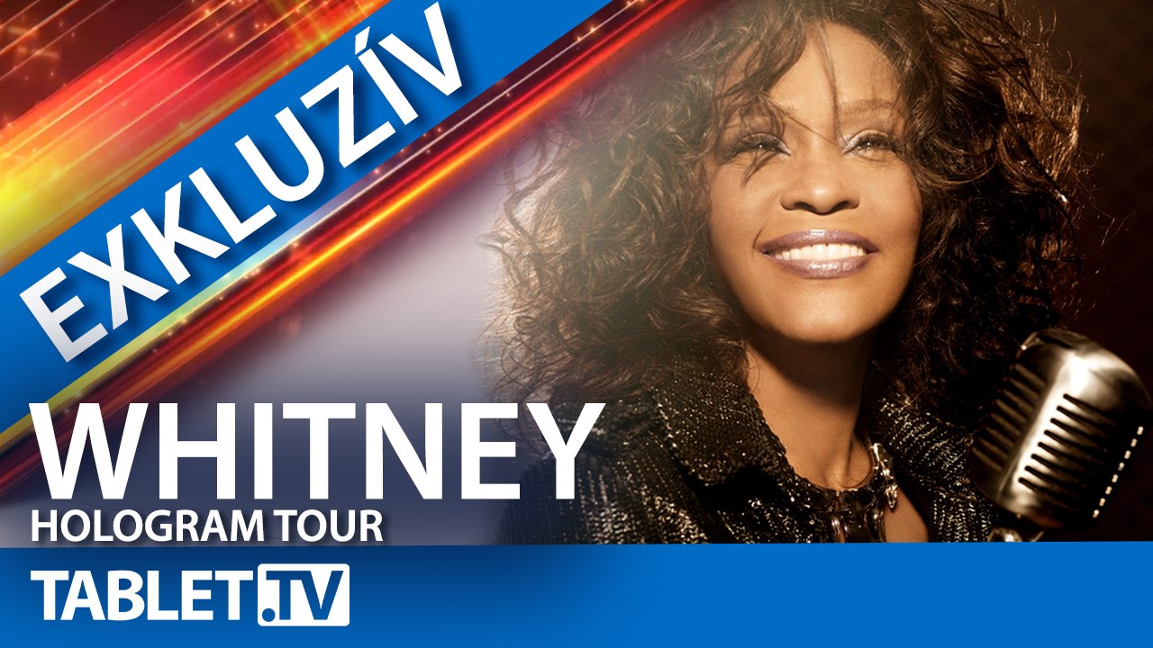 WHITNEY HOUSTON vystúpi v Bratislave prvýkrát. Tajomstvá hologramového koncertu odhalené!