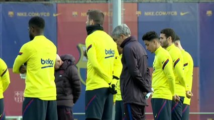 El Barcelona guarda un minuto de silencio por Kobe Bryant