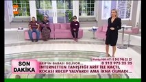 Kocasını terkeden kadına Esra Erol ateş püskürdü