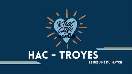HAC - Troyes (1-0) : le résumé du match