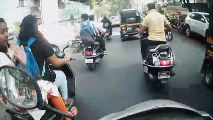 Saras Baug Pune | Motovlog | Captain Vlogger