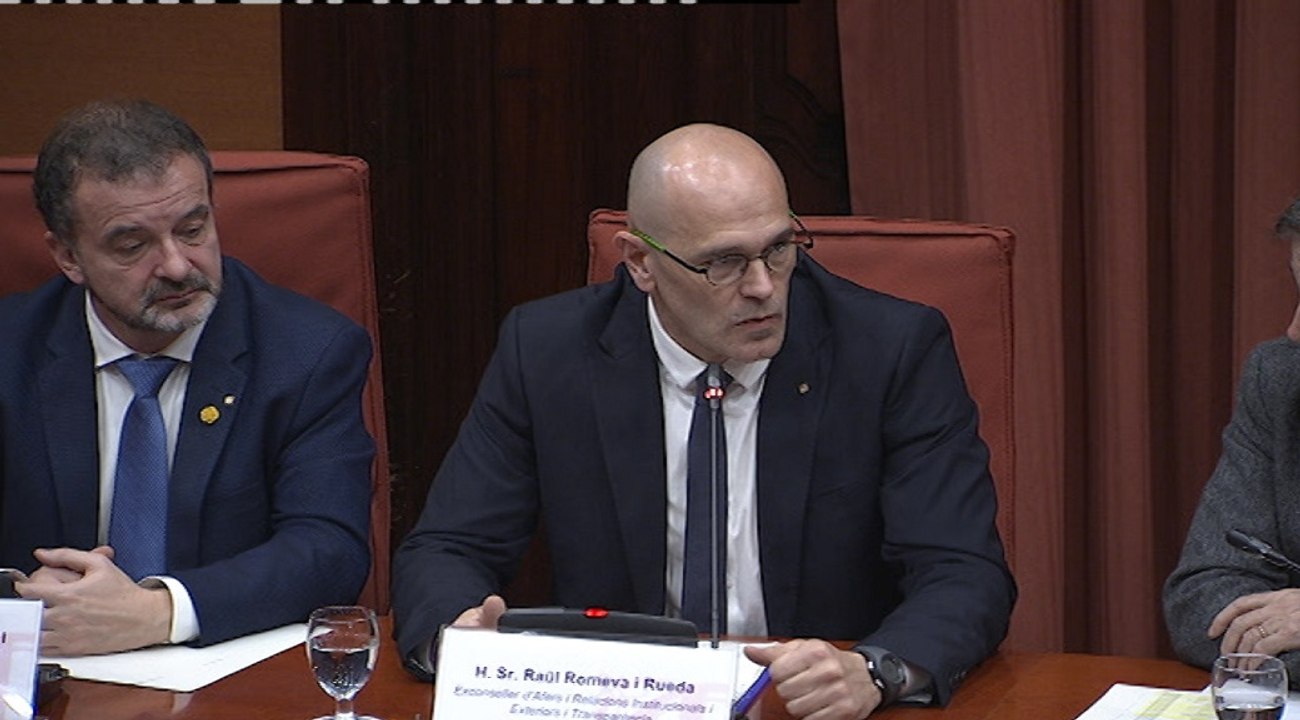 Romeva asume el "dolor" del 155