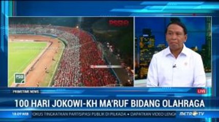 100 Hari Jokowi-Ma'ruf: Evaluasi Kinerja Bidang Olahraga