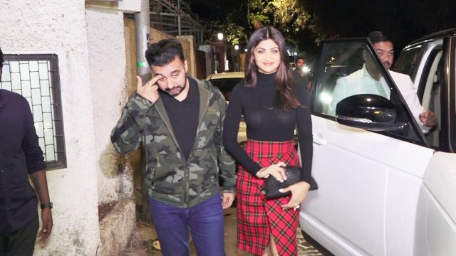 Shilpa Shetty, Raj Kundra & others Celebs Attended screening of Jawani Jaaneman | Boldsky