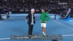 Emu aux larmes, Djokovic a rendu hommage à Kobe, son "mentor et ami"